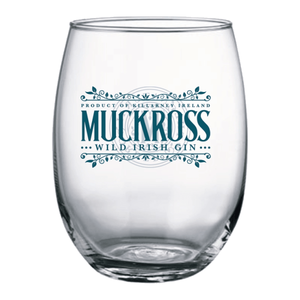 Muckross Wild Irish Gin Glass