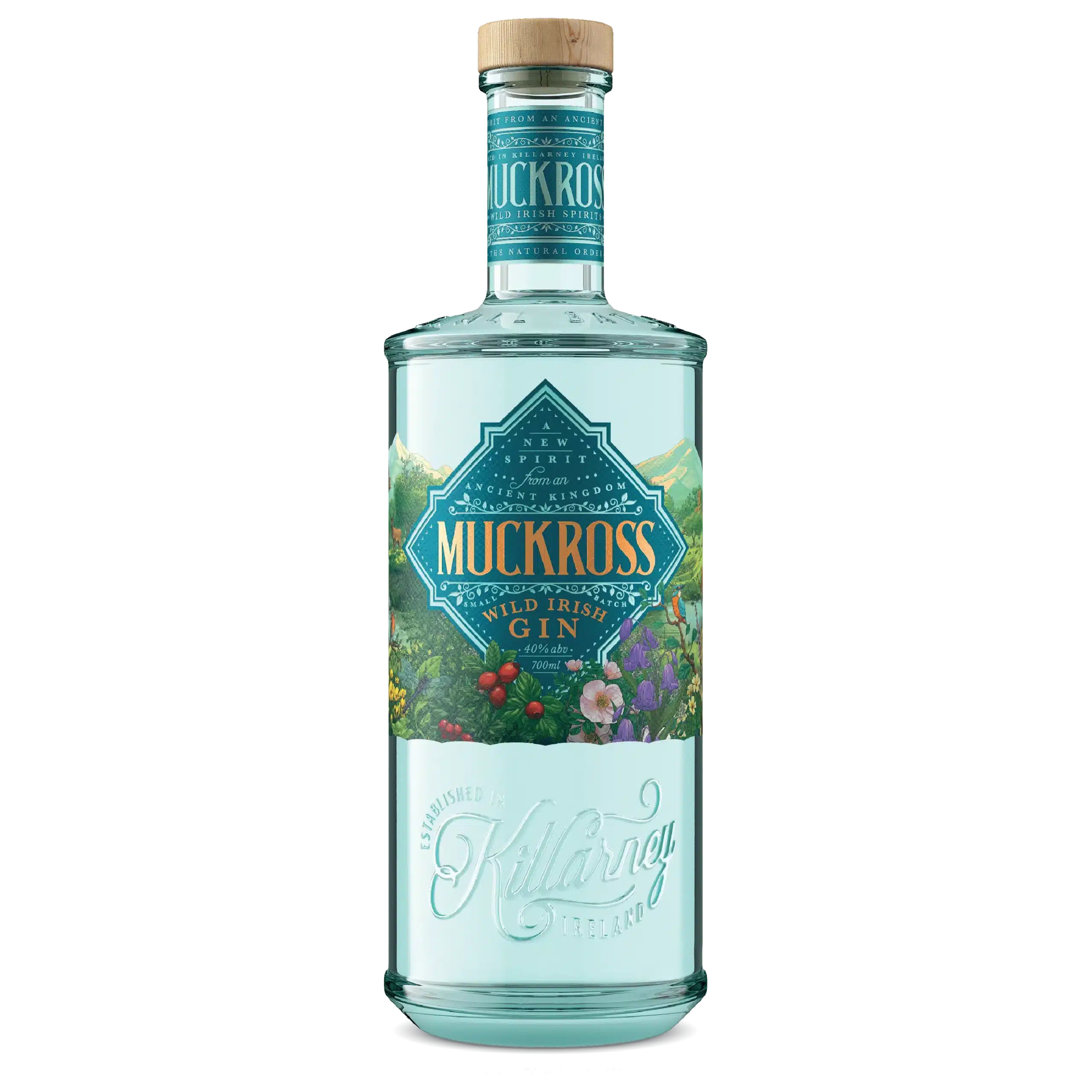 Buy Muckross Irish Gin Wild | Muckross 70cl Gin Store Irish