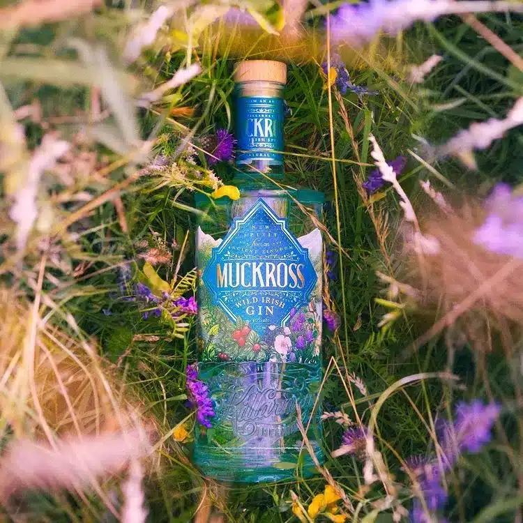 Muckross Wild Irish Gin Grass Photo